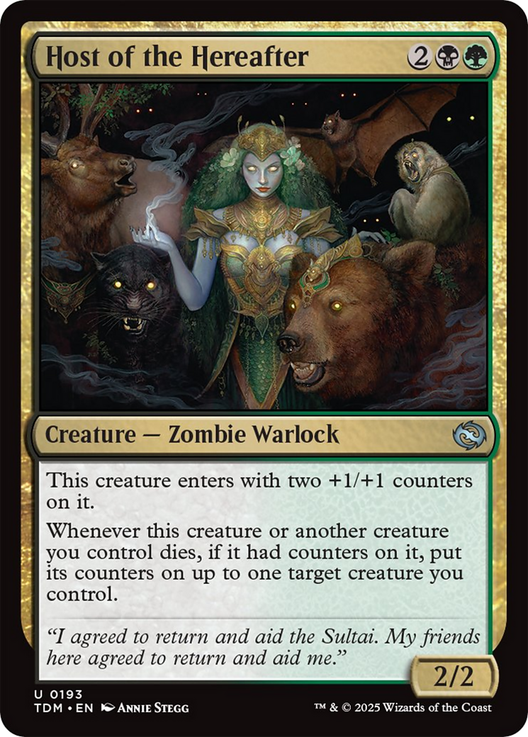 Host of the Hereafter [Tarkir: Dragonstorm] | Clutch Gaming