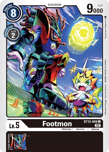 Footmon [BT12-069] [Across Time] | Clutch Gaming