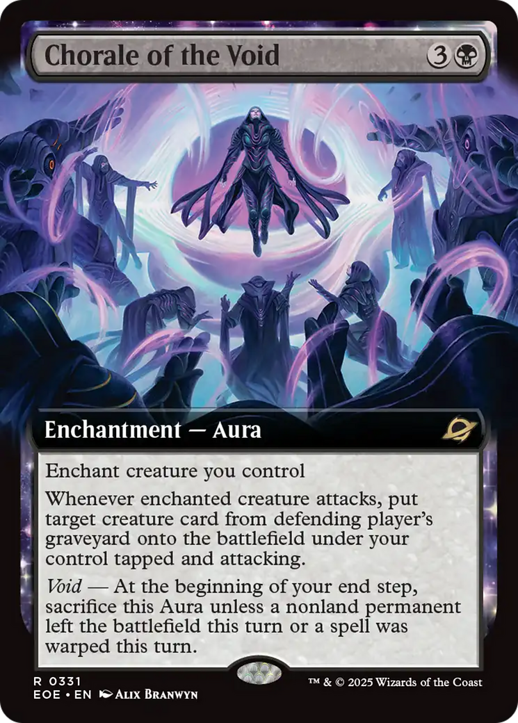 Chorale of the Void (Extended Art) [Edge of Eternities] | Clutch Gaming