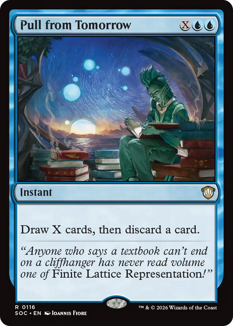 Pull from Tomorrow [Secrets of Strixhaven Commander] | Clutch Gaming