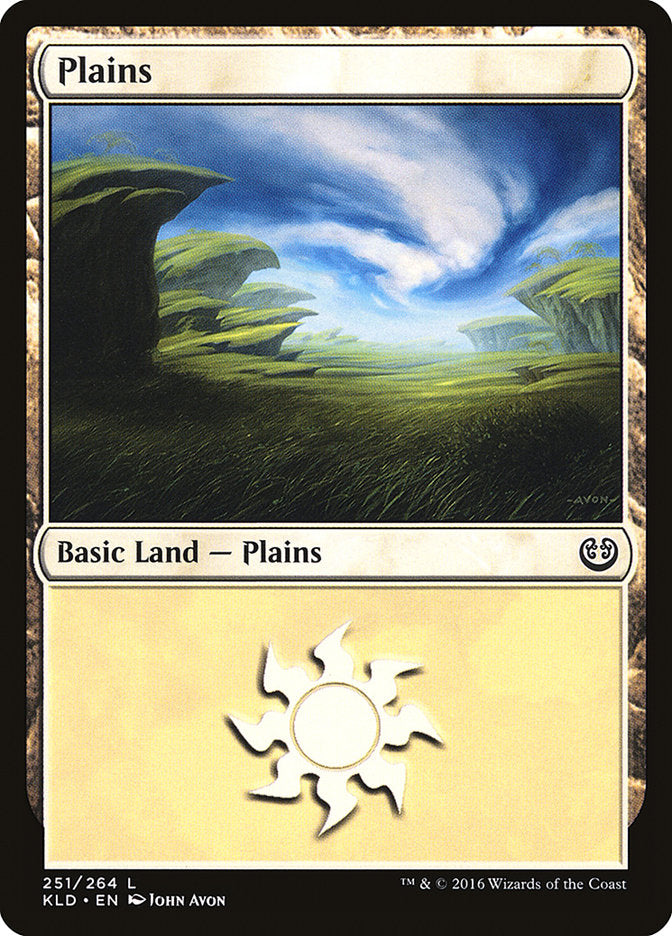 Plains (251) [Kaladesh] | Clutch Gaming