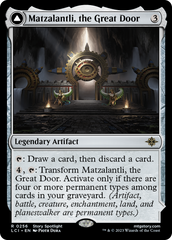 Matzalantli, the Great Door // The Core [The Lost Caverns of Ixalan] | Clutch Gaming