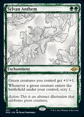 Sylvan Anthem (Sketch) [Modern Horizons 2] | Clutch Gaming