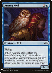 Augury Owl [Mystery Booster] | Clutch Gaming