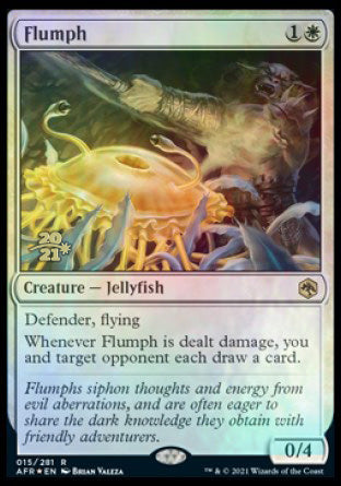 Flumph [Dungeons & Dragons: Adventures in the Forgotten Realms Prerelease Promos] | Clutch Gaming