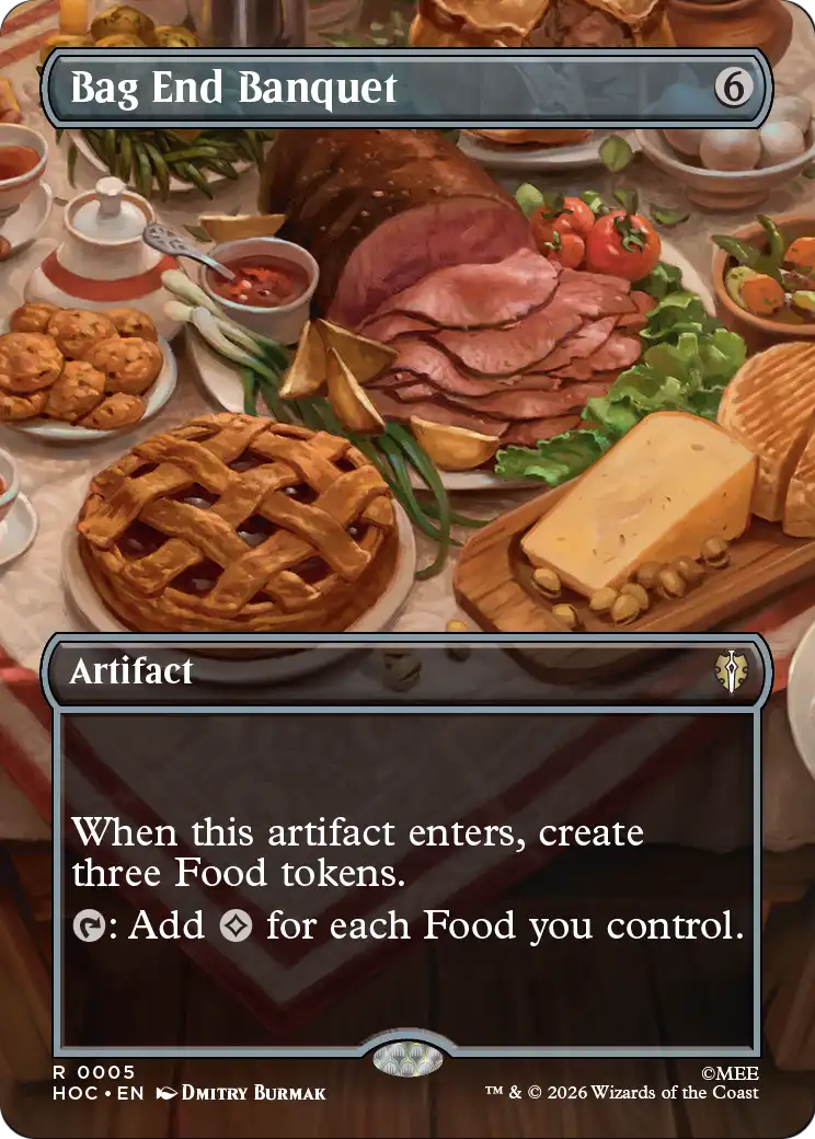 Bag End Banquet (Borderless) [The Hobbit: Eternal-Legal] | Clutch Gaming