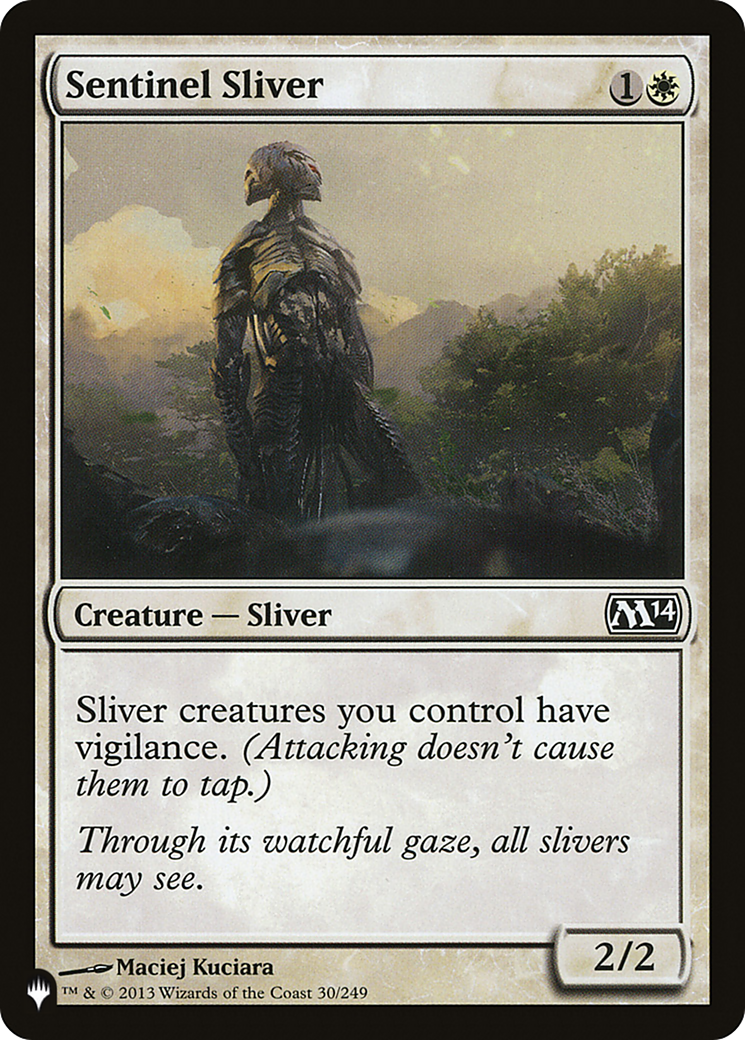 Sentinel Sliver [The List Reprints] | Clutch Gaming