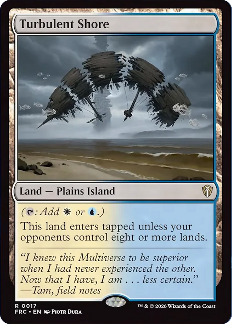 Turbulent Shore [Reality Fracture Commander] | Clutch Gaming