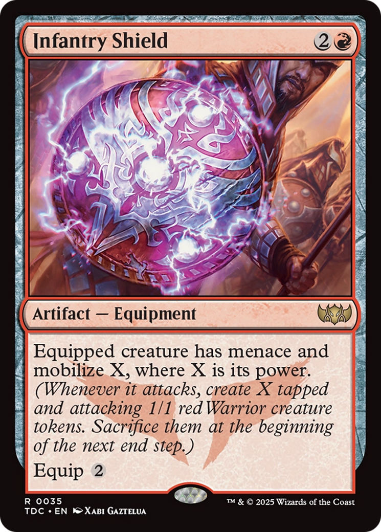 Infantry Shield [Tarkir: Dragonstorm Commander] | Clutch Gaming