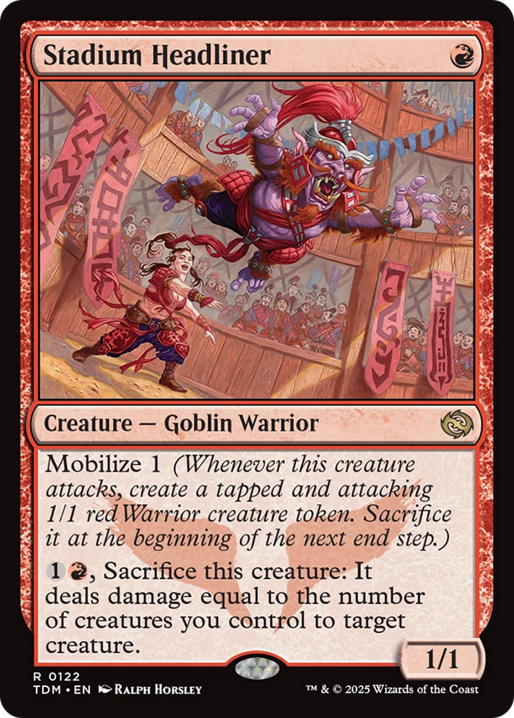 Stadium Headliner [Tarkir: Dragonstorm] | Clutch Gaming