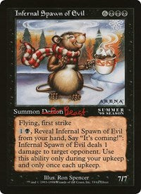 Infernal Spawn of Evil (Oversized) [Oversize Cards] | Clutch Gaming