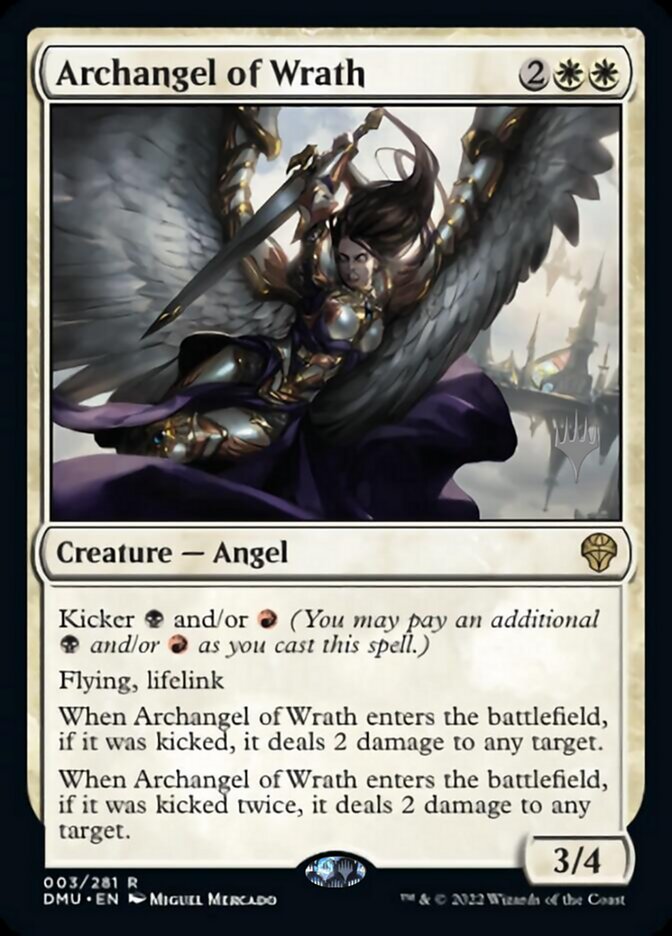 Archangel of Wrath (Promo Pack) [Dominaria United Promos] | Clutch Gaming