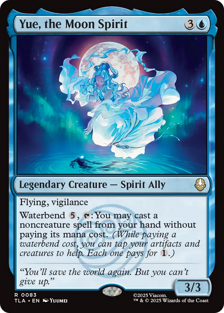 Yue, the Moon Spirit [Avatar: The Last Airbender] | Clutch Gaming