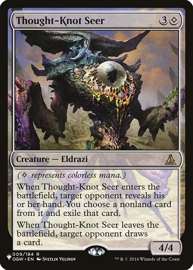 Thought-Knot Seer [The List] | Clutch Gaming