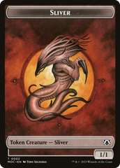 Saproling // Sliver Double-Sided Token [The List] | Clutch Gaming