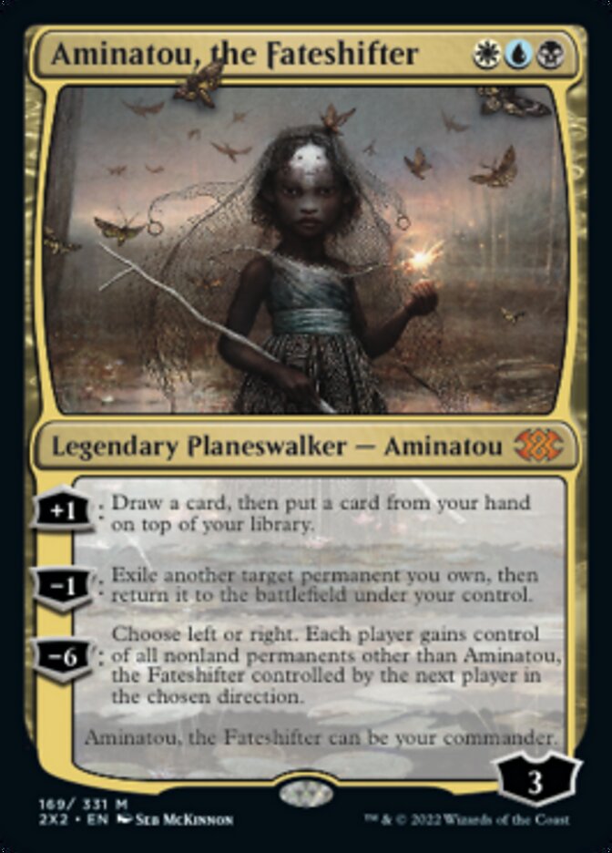 Aminatou, the Fateshifter [Double Masters 2022] | Clutch Gaming