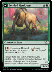 Bonded Herdbeast // Plated Kilnbeast [March of the Machine] | Clutch Gaming