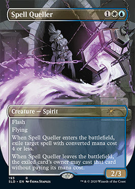 Spell Queller (Borderless) [Secret Lair Drop Series] | Clutch Gaming