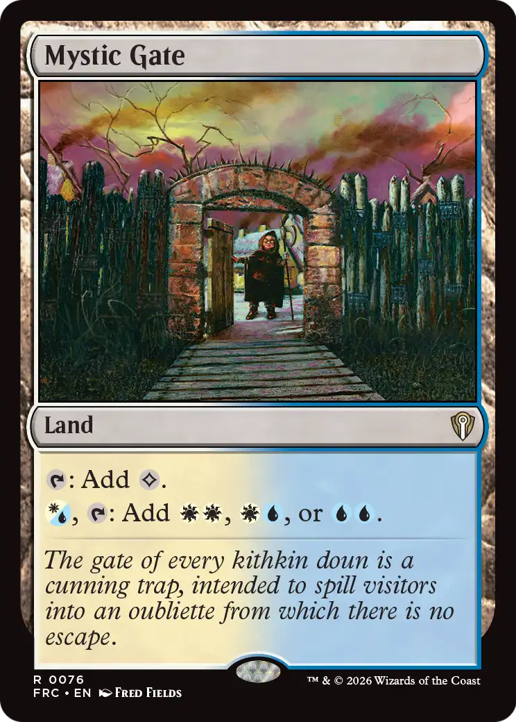 Mystic Gate [Reality Fracture Commander] | Clutch Gaming