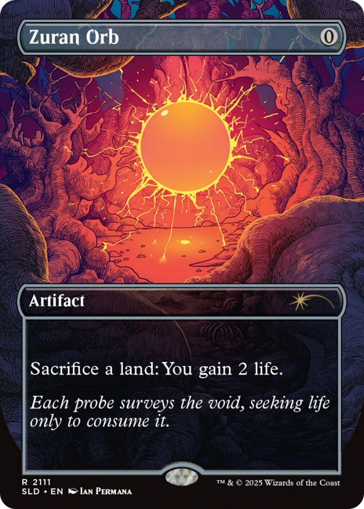 Zuran Orb [Secret Lair Drop Series] | Clutch Gaming