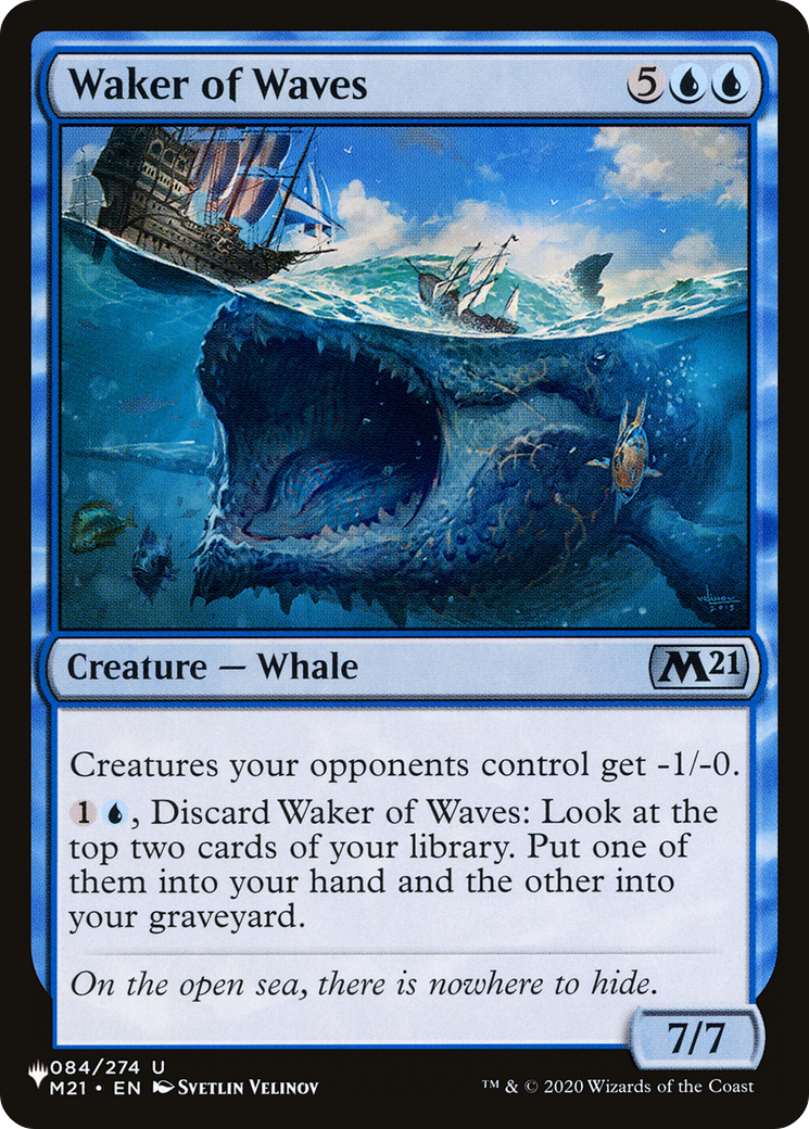 Waker of Waves [The List Reprints] | Clutch Gaming