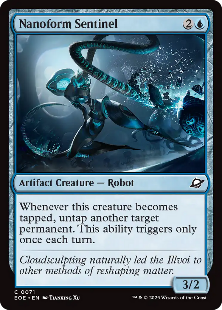 Nanoform Sentinel [Edge of Eternities] | Clutch Gaming