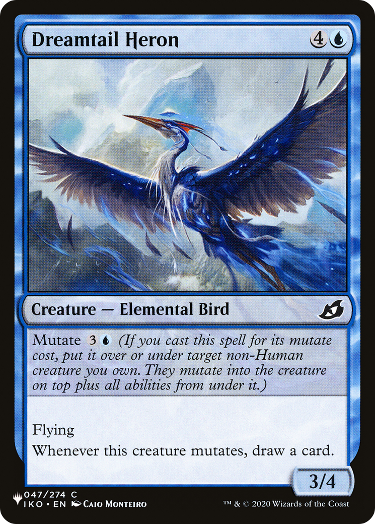 Dreamtail Heron [The List Reprints] | Clutch Gaming