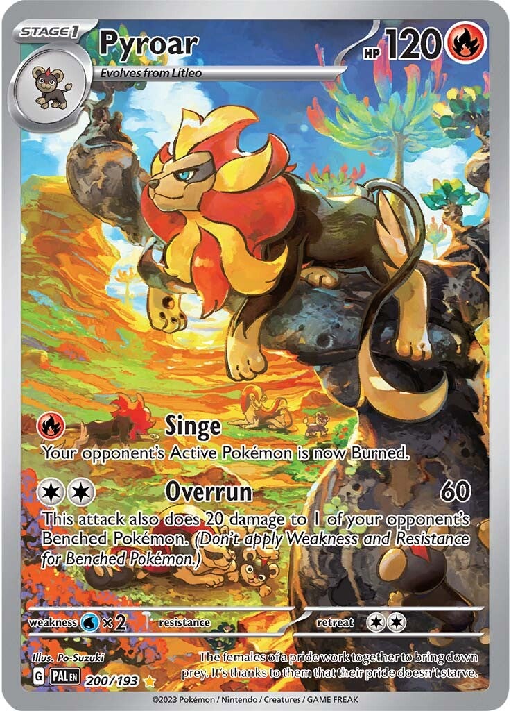 Pyroar (200/193) [Scarlet & Violet: Paldea Evolved] | Clutch Gaming