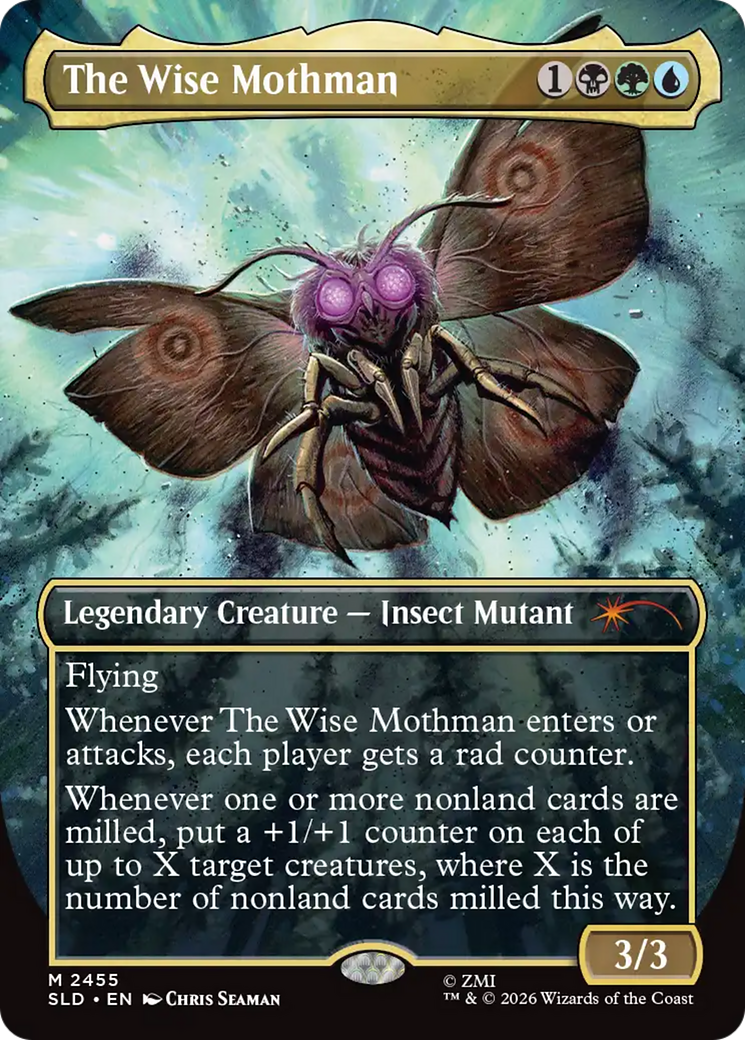 Mothman Egg - Mesmeric Orb [Secret Lair Drop Series] | Clutch Gaming