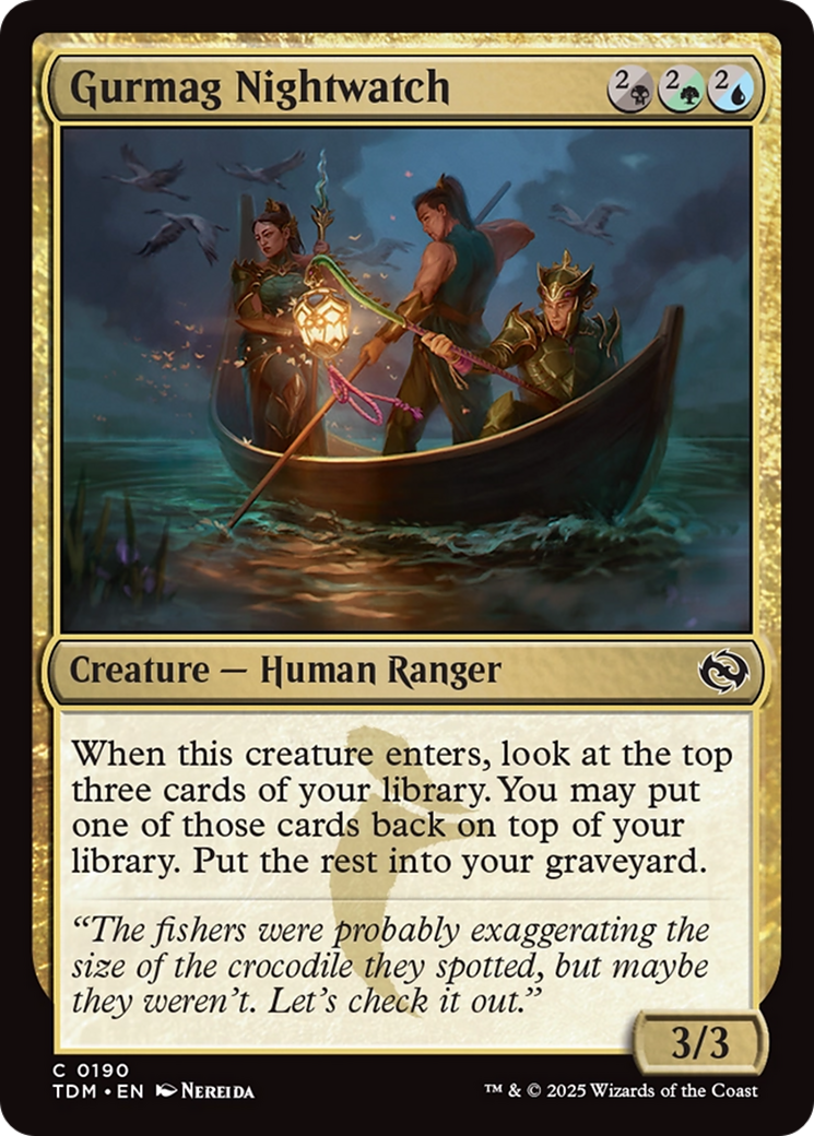 Gurmag Nightwatch [Tarkir: Dragonstorm] | Clutch Gaming