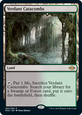 Verdant Catacombs [Modern Horizons 2] | Clutch Gaming