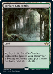 Verdant Catacombs [Modern Horizons 2] | Clutch Gaming