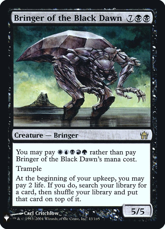 Bringer of the Black Dawn [Mystery Booster] | Clutch Gaming