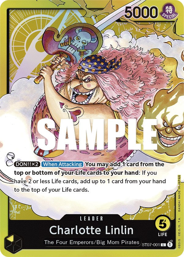 Charlotte Linlin [Starter Deck: Big Mom Pirates] | Clutch Gaming