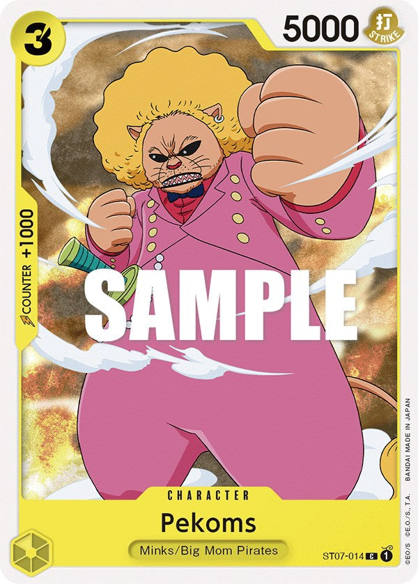 Pekoms [Starter Deck: Big Mom Pirates] | Clutch Gaming