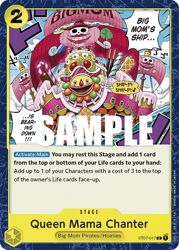 Queen Mama Chanter [Starter Deck: Big Mom Pirates] | Clutch Gaming