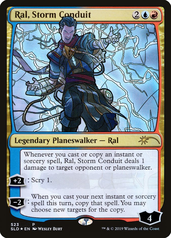 Ral, Storm Conduit (Stained Glass) [Secret Lair Drop Promos] | Clutch Gaming