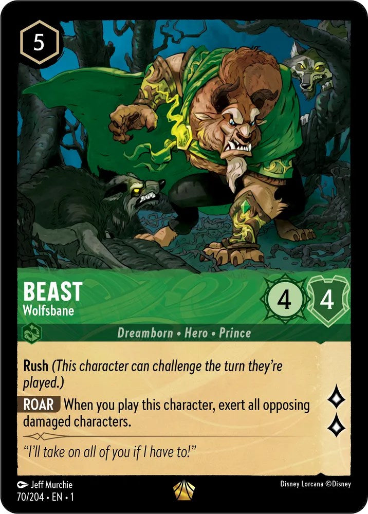 Beast - Wolfsbane (70/204) [The First Chapter] | Clutch Gaming