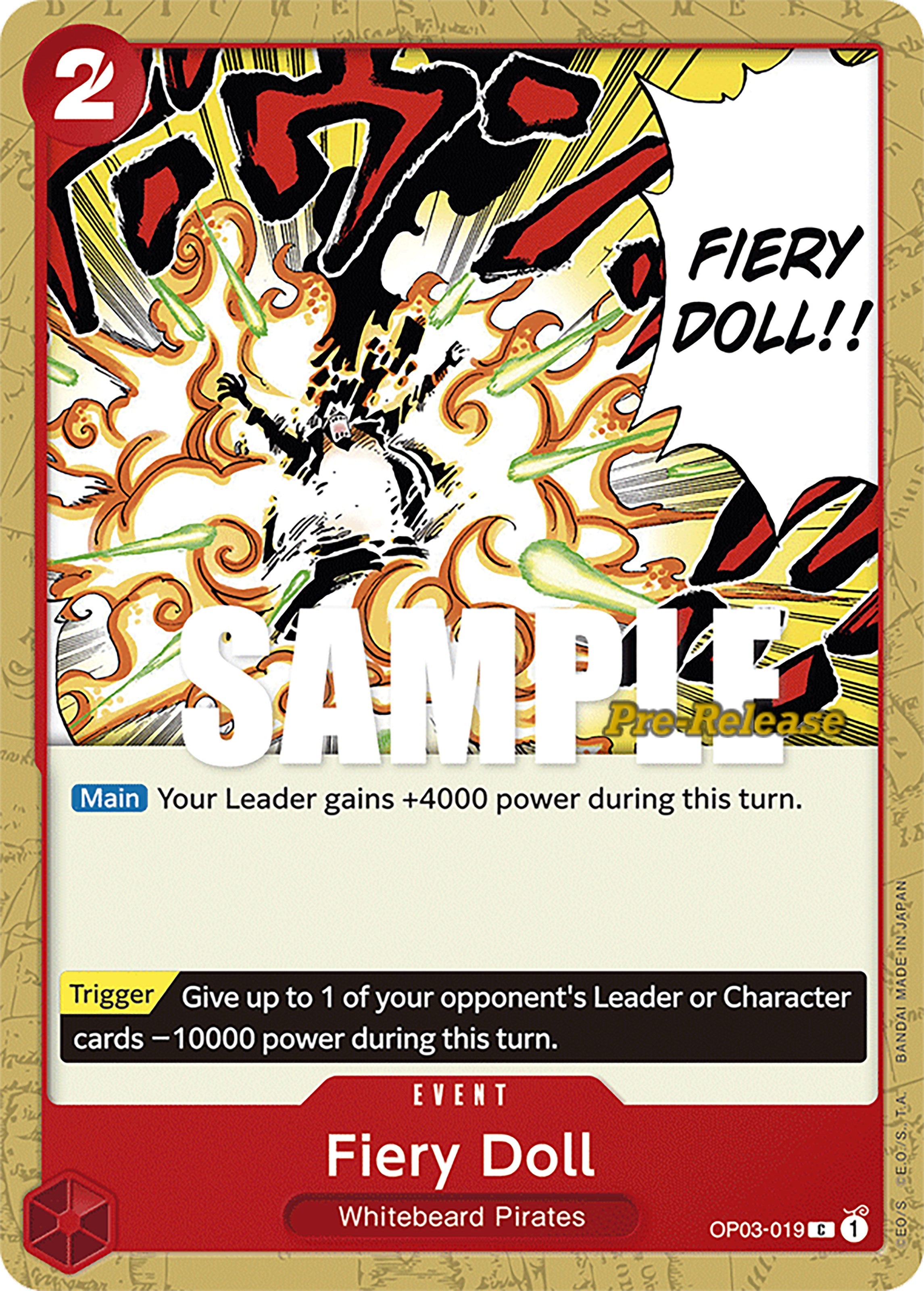 Fiery Doll [Pillars of Strength Pre-Release Cards] | Clutch Gaming