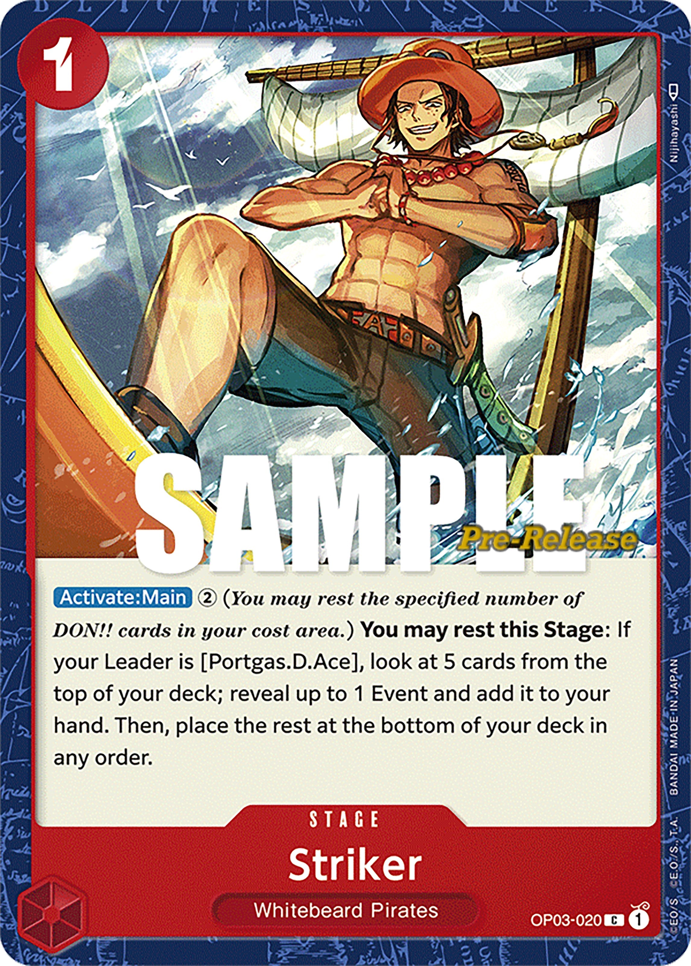 Striker [Pillars of Strength Pre-Release Cards] | Clutch Gaming