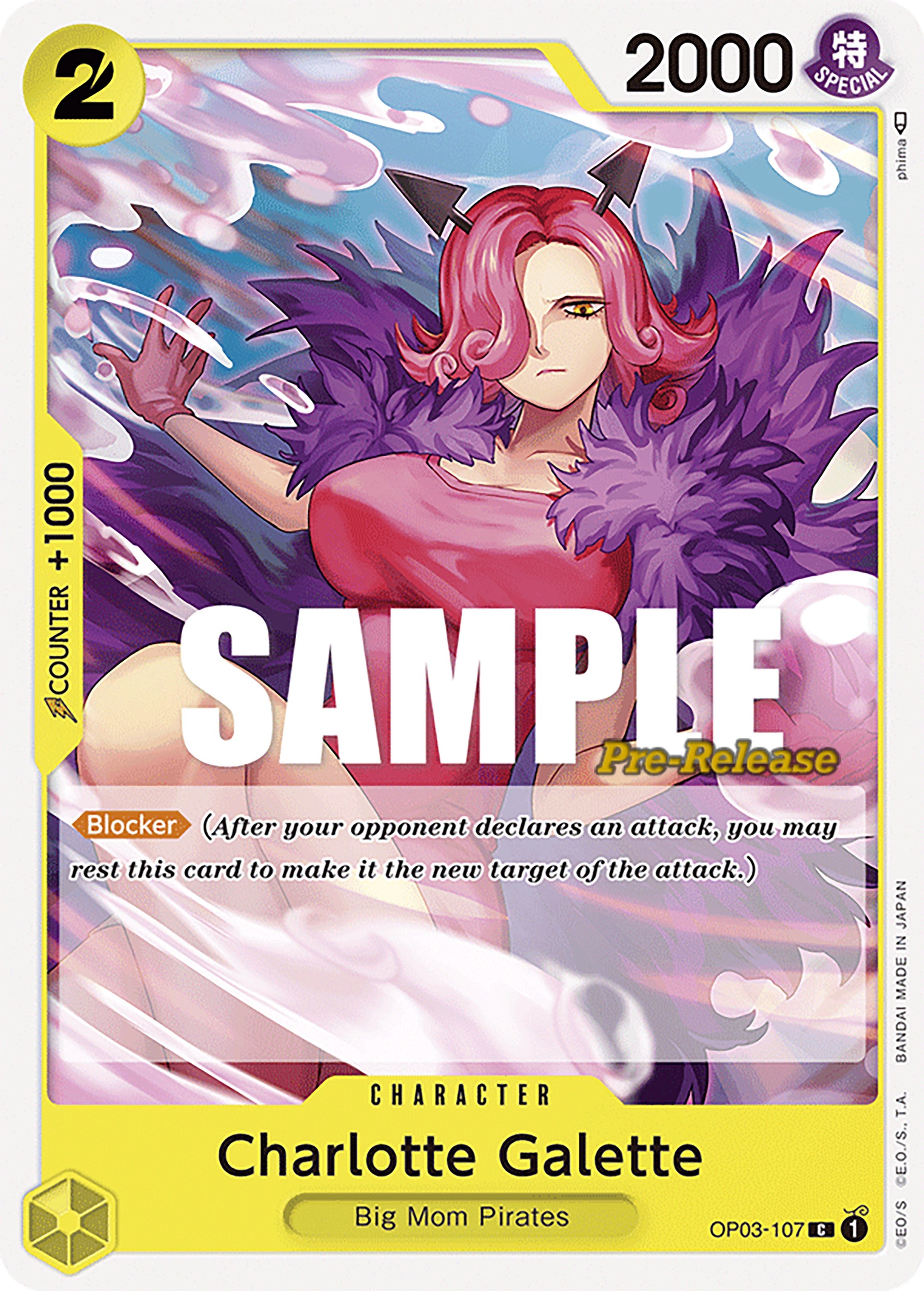 Charlotte Galette [Pillars of Strength Pre-Release Cards] | Clutch Gaming