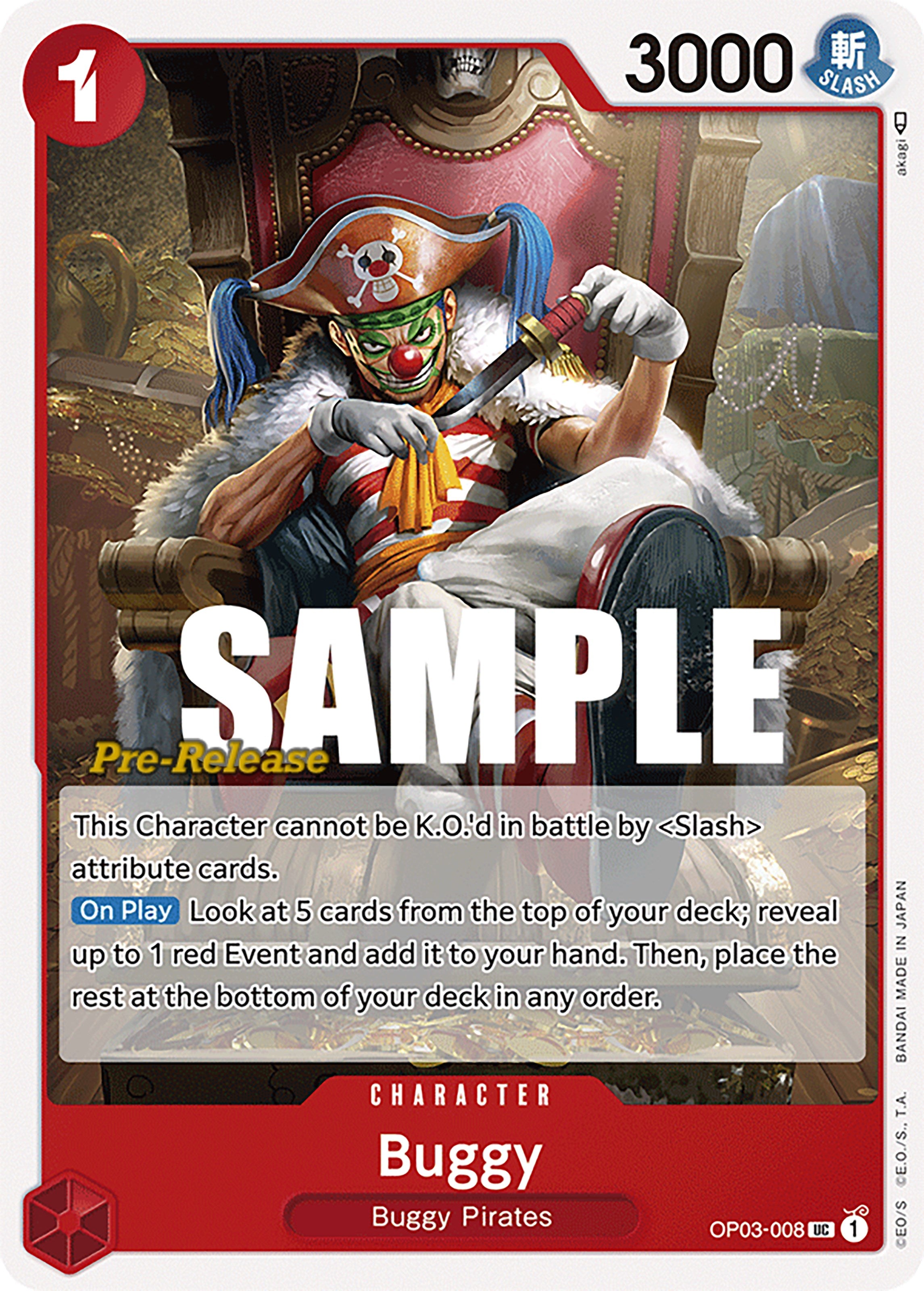 Buggy [Pillars of Strength Pre-Release Cards] | Clutch Gaming