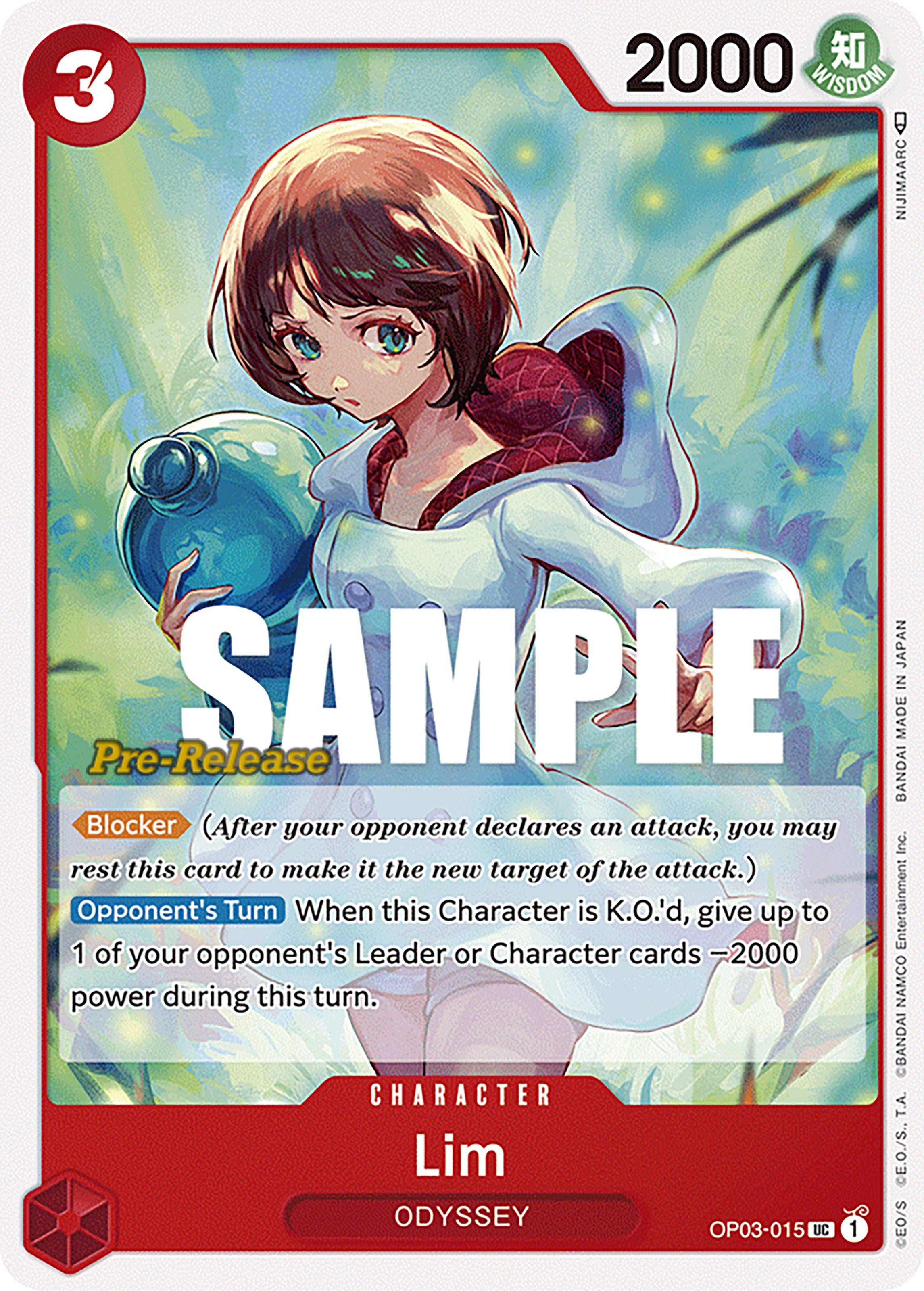 Lim [Pillars of Strength Pre-Release Cards] | Clutch Gaming