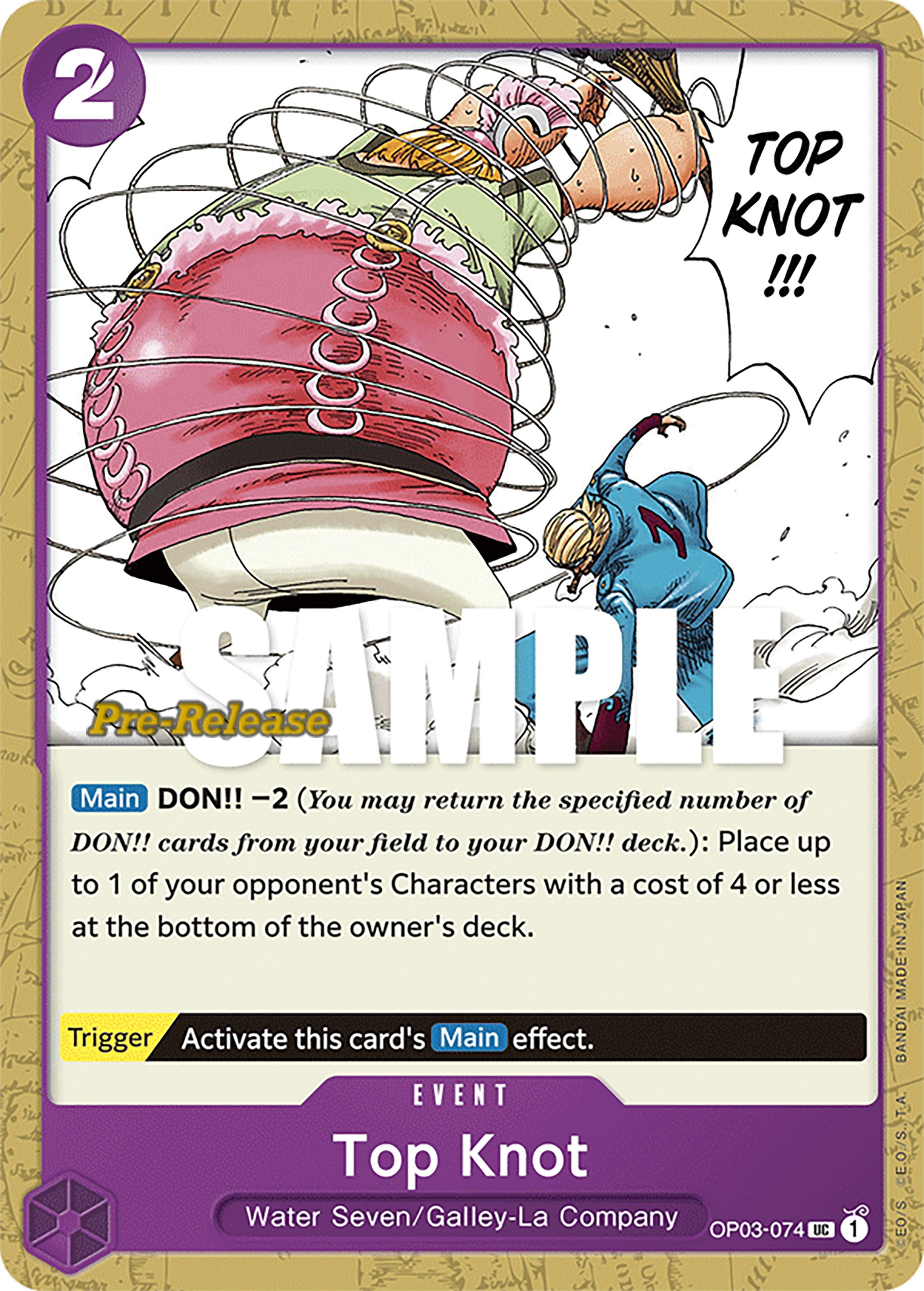 Top Knot [Pillars of Strength Pre-Release Cards] | Clutch Gaming