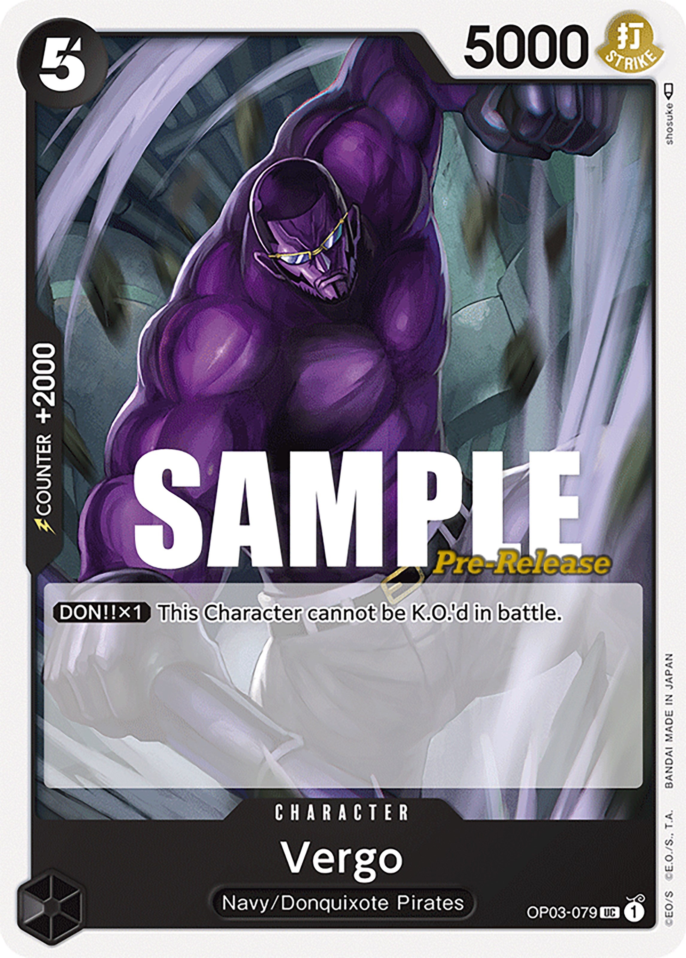 Vergo [Pillars of Strength Pre-Release Cards] | Clutch Gaming