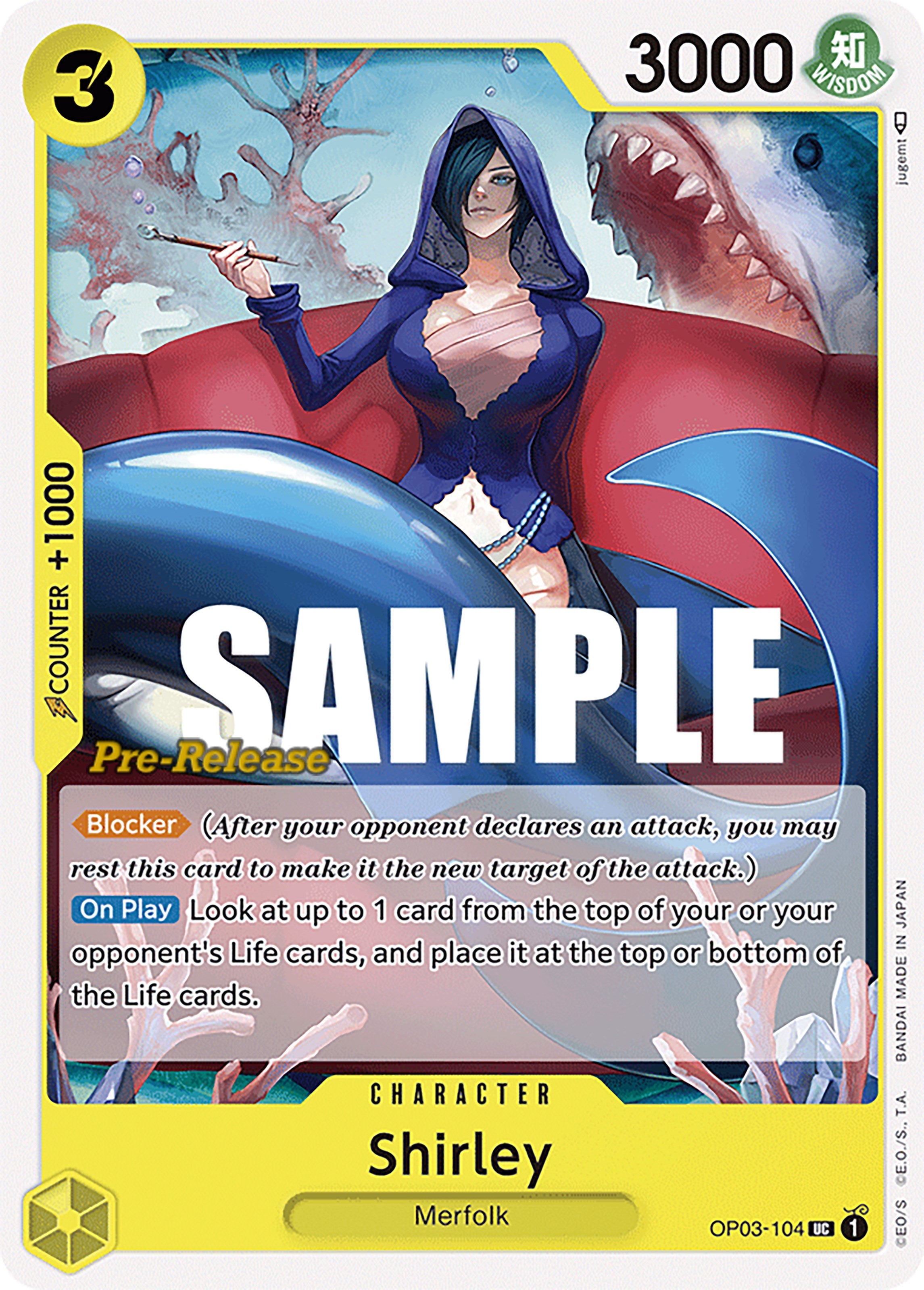 Shirley [Pillars of Strength Pre-Release Cards] | Clutch Gaming