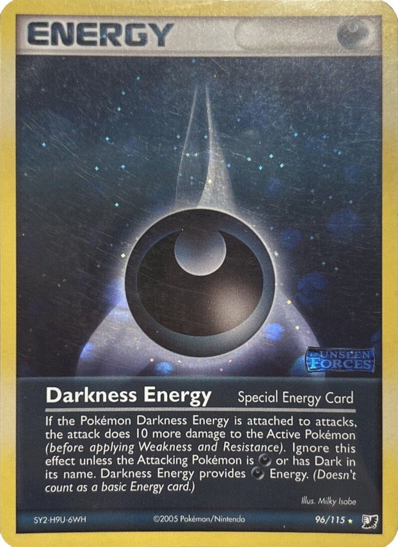 Darkness Energy (96/115) (Stamped) [EX: Unseen Forces] | Clutch Gaming