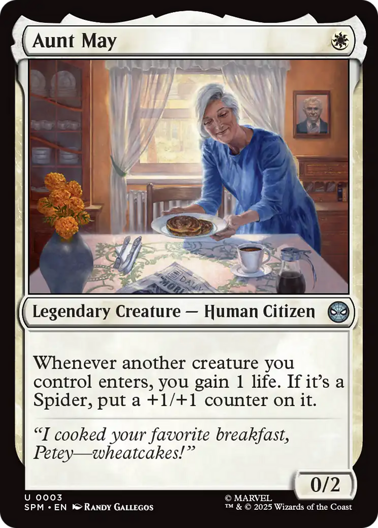 Aunt May [Marvel's Spider-Man] | Clutch Gaming