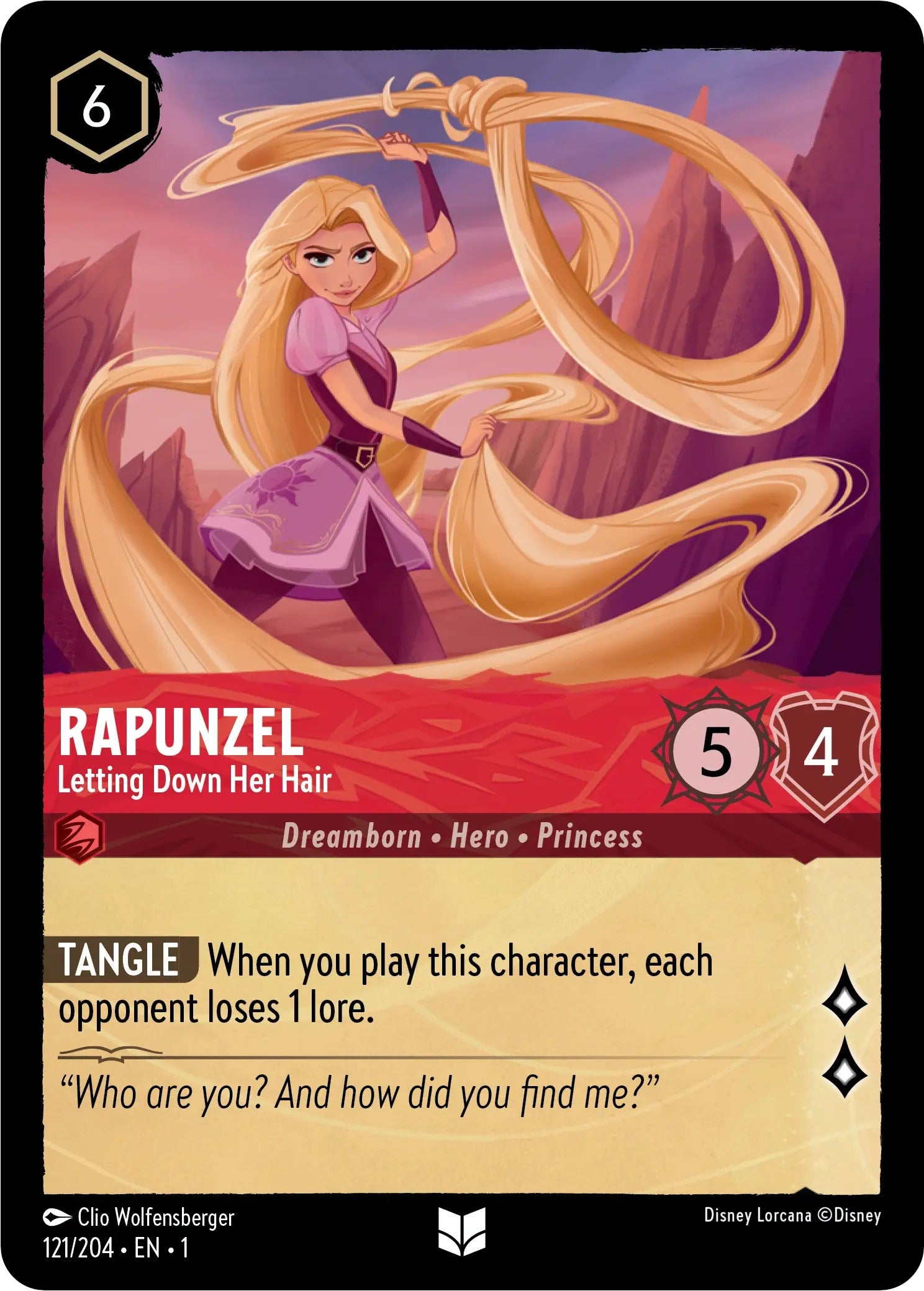 Rapunzel - Letting Down Her Hair (121/204) [The First Chapter] | Clutch Gaming