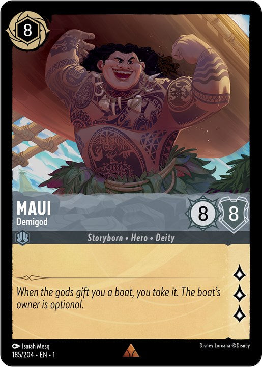 Maui - Demigod (185/204) [The First Chapter] | Clutch Gaming